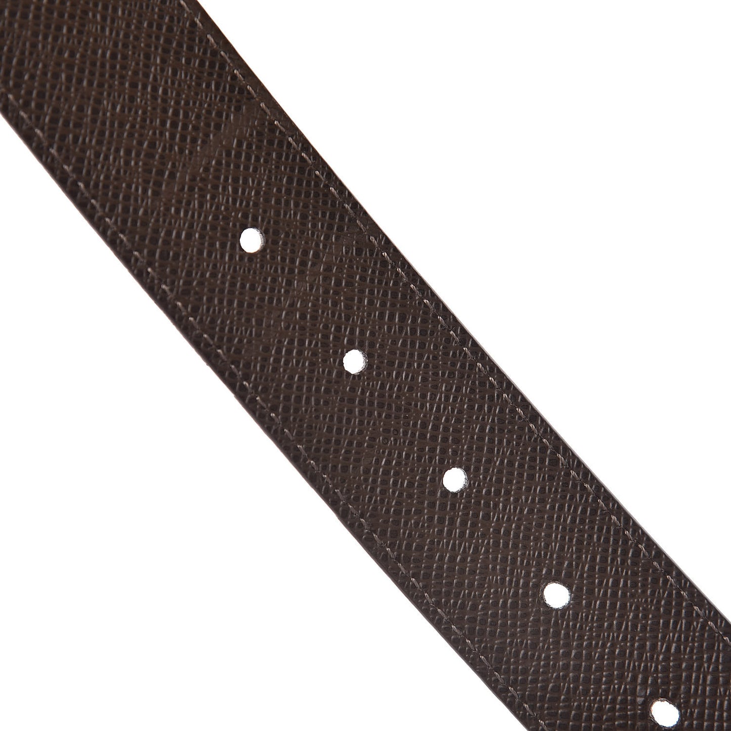 Damier Ebene 35mm Inventeur Reversible Belt 110 44