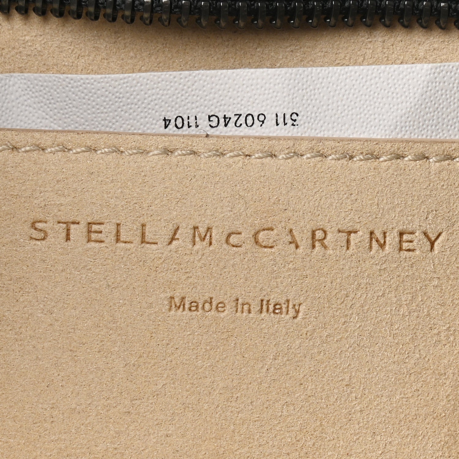 Stella McCartney Shaggy Deer Raffia Mini Shoulder Bag Black 6 of 8