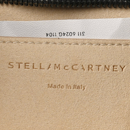 Stella McCartney Shaggy Deer Raffia Mini Shoulder Bag Black 6 of 8