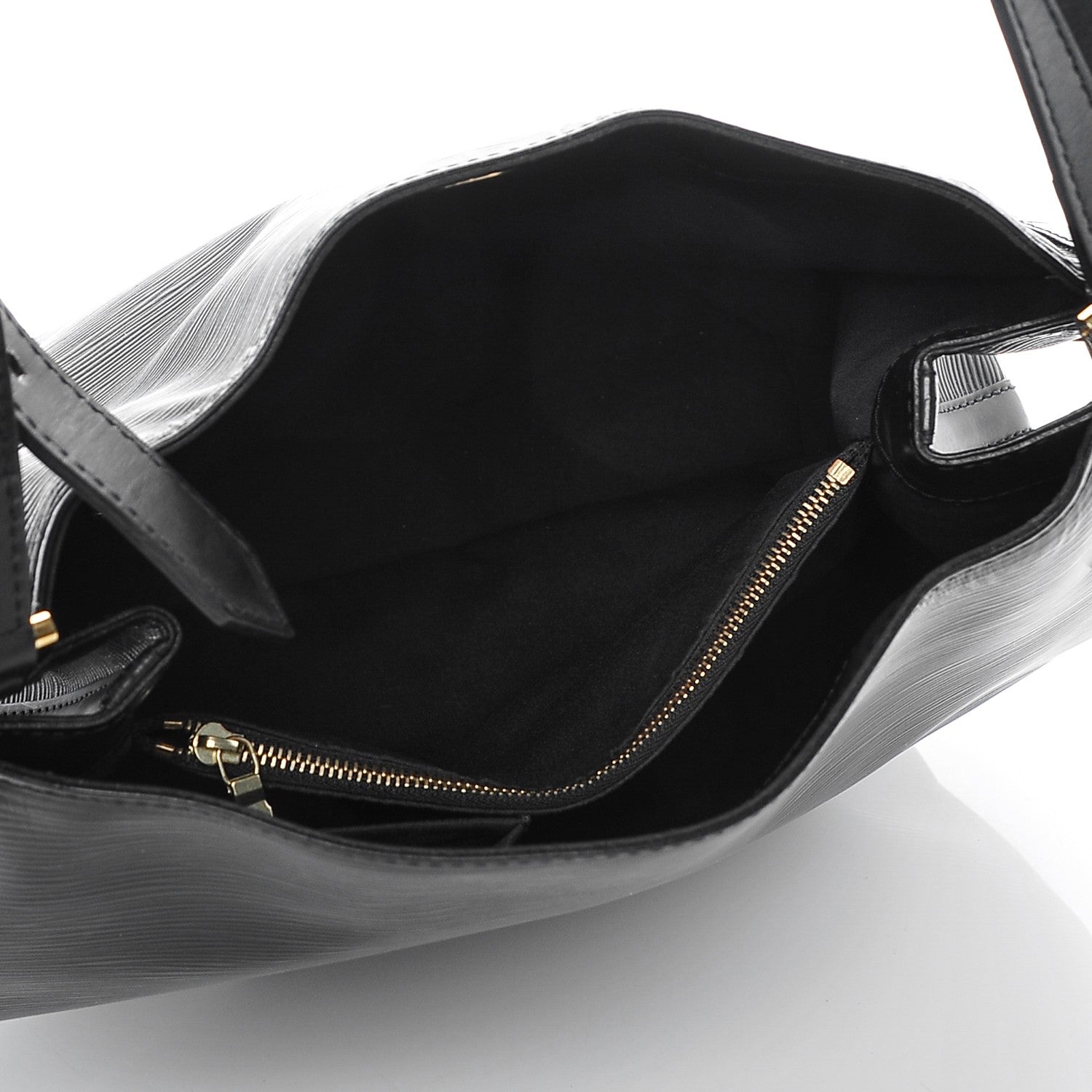 Louis Vuitton Epi Mandara MM Black 5 of 8