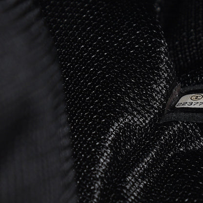 Chanel Calfskin Quilted XXL Travel Flap Bag Black 7 of 7