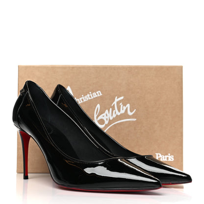 Christian Louboutin Patent Sporty Kate 85 Pumps 39.5 Black 9 of 9