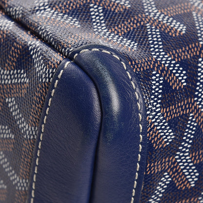 Goyard Goyardine Artois PM Navy 10 of 12