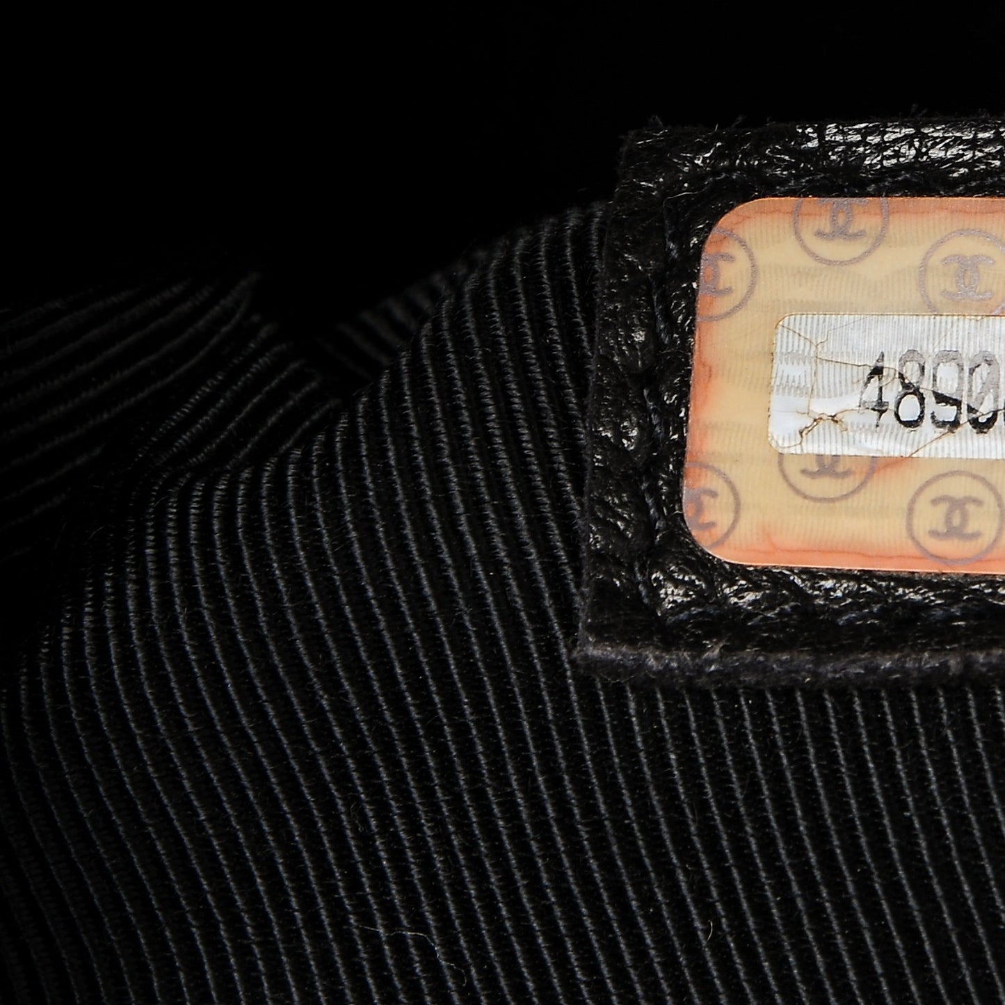 Patent CC Flap Tote Black