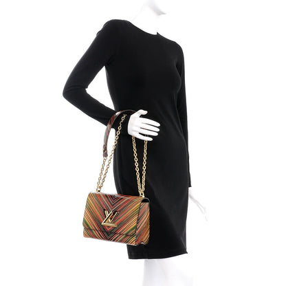 Louis Vuitton Epi Tropical Twist Shoulder Bag MM Rose Beige 3 of 8