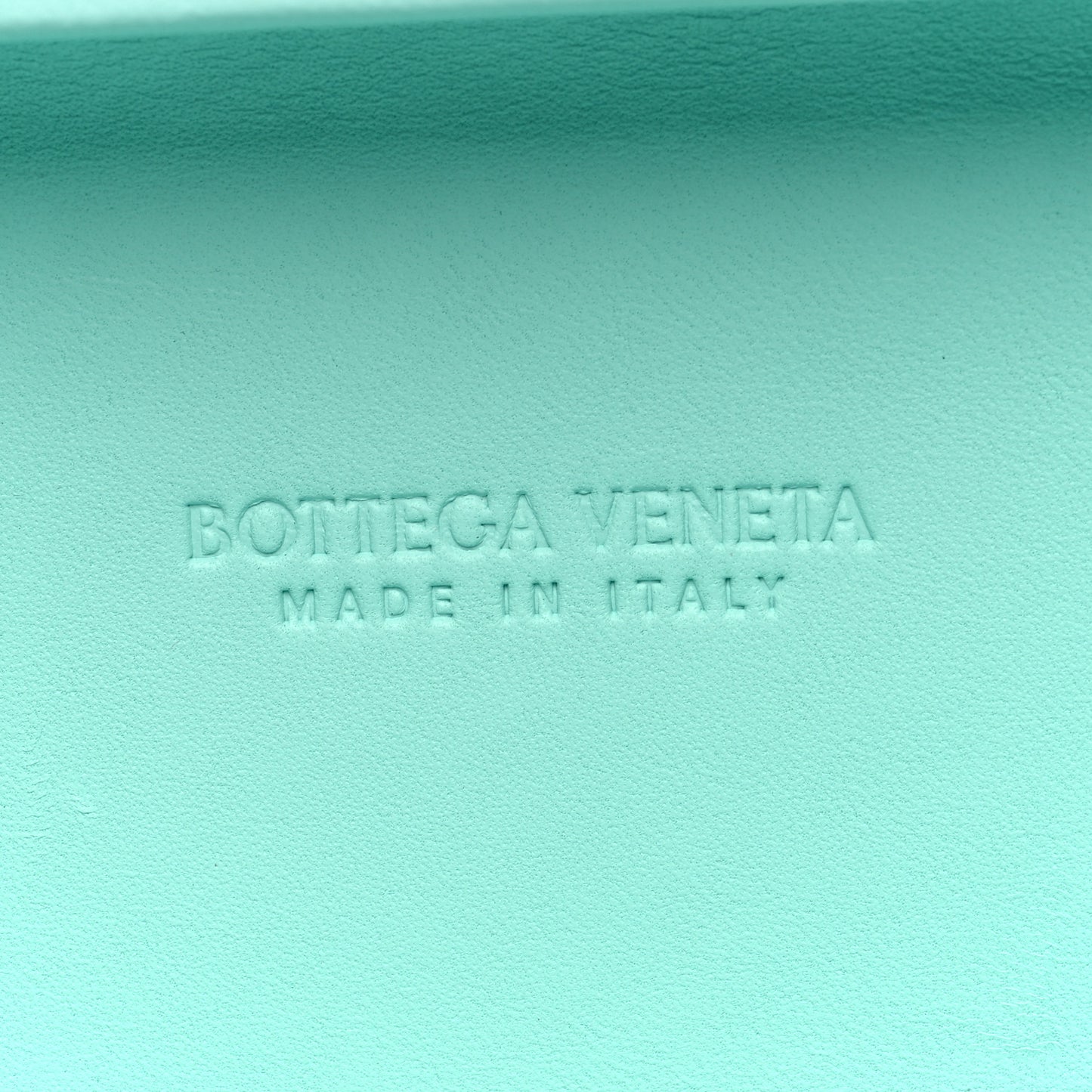 Nappa Intrecciato Knot Clutch Siren