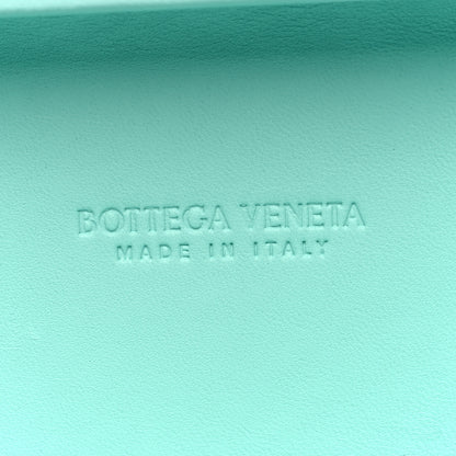 Bottega Veneta Nappa Intrecciato Knot Clutch Siren 6 of 9