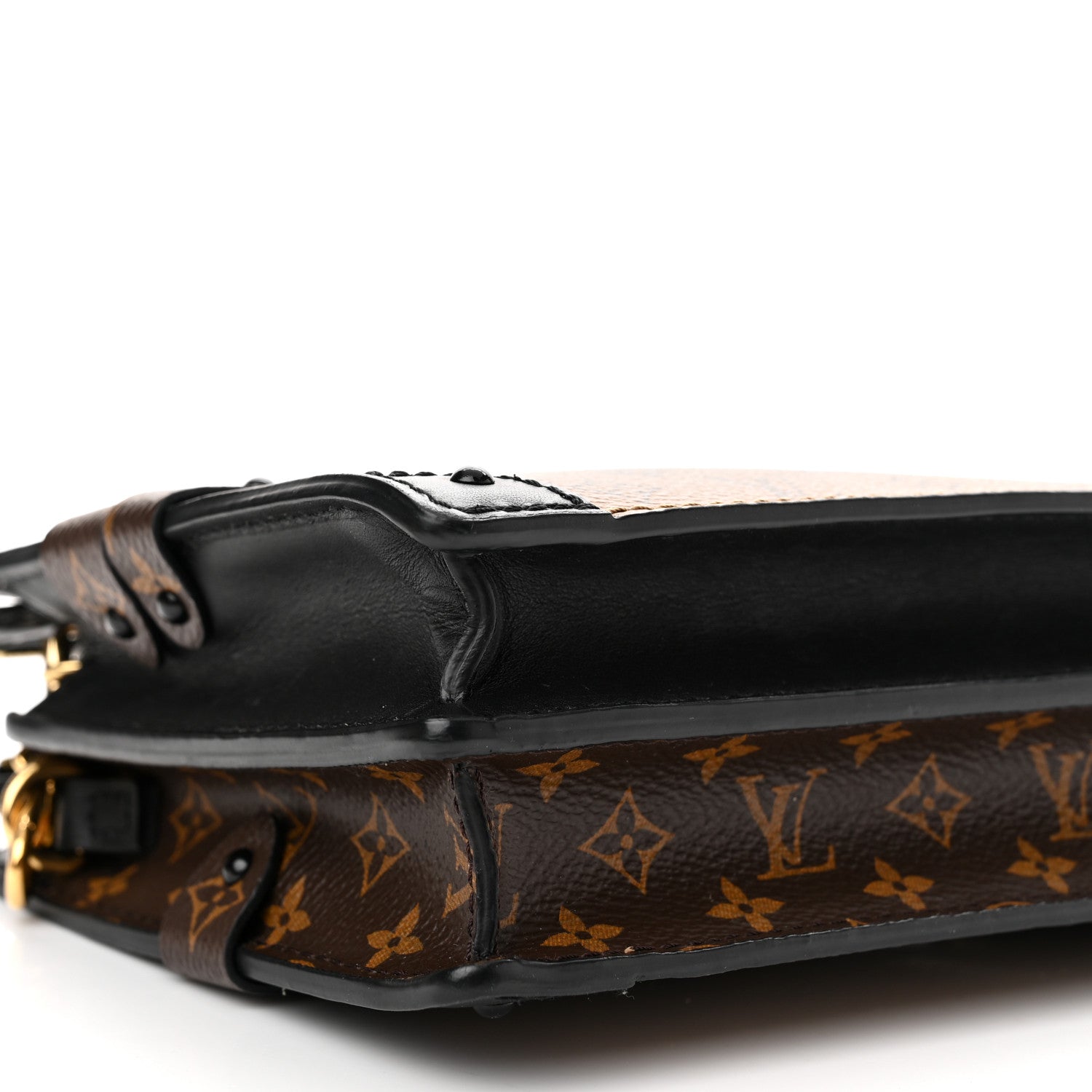 Louis Vuitton Reverse Monogram Trunk Clutch 7 of 11