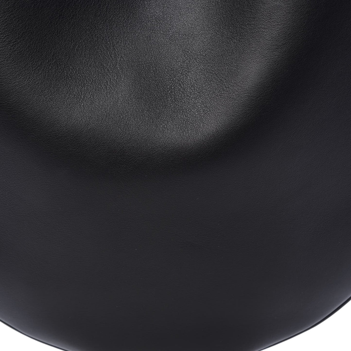 Calfskin Small Infinity Hobo Bag Black