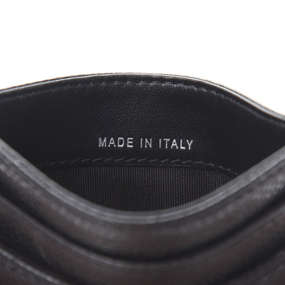 Chanel Caviar Chevron Quilted Boy Card Holder Black 7 of 9