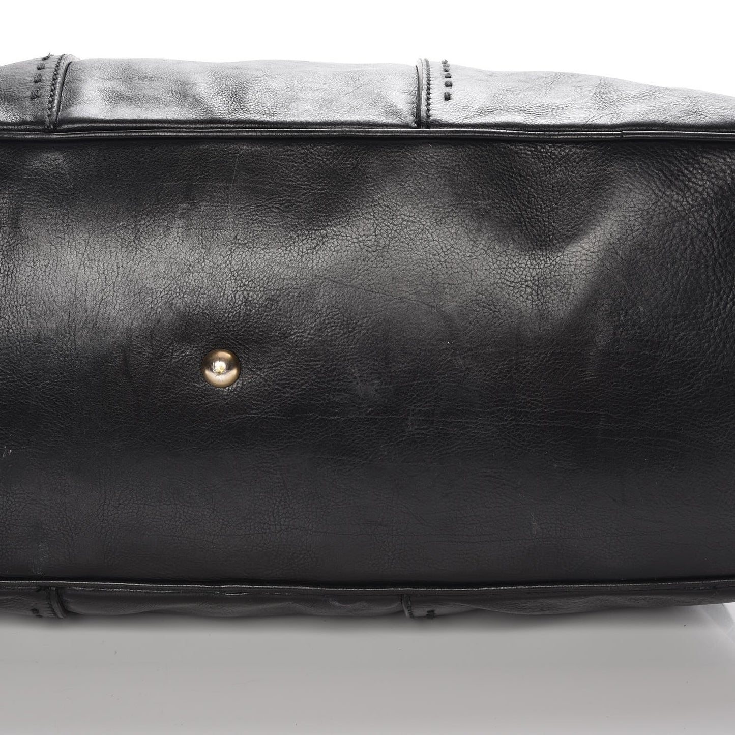Calfskin Oversized Muse Black