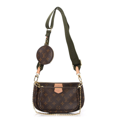 Louis Vuitton Monogram Multi Pochette Accessories Kaki 1 of 14