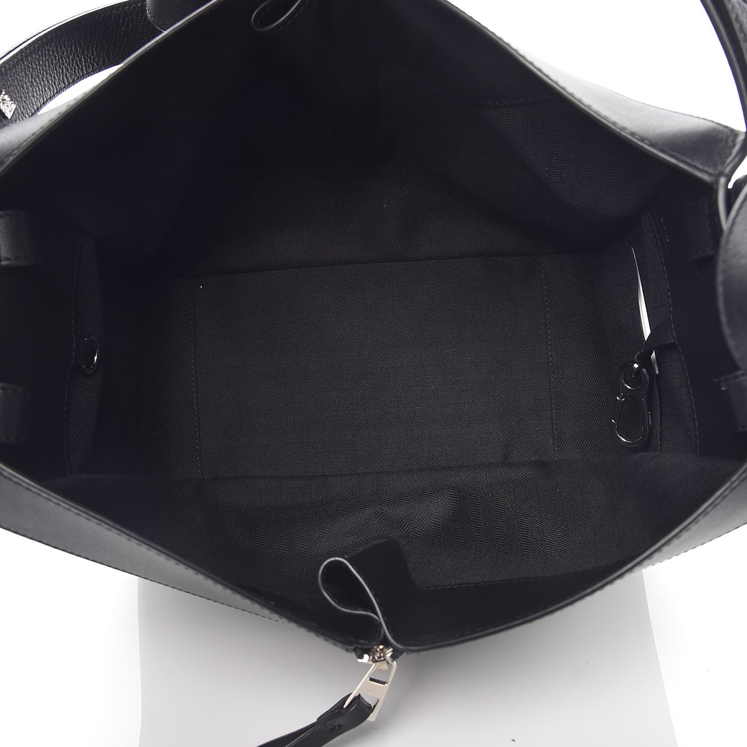 Loewe Calfskin Small Hammock Shoulder Bag Black 7 of 9