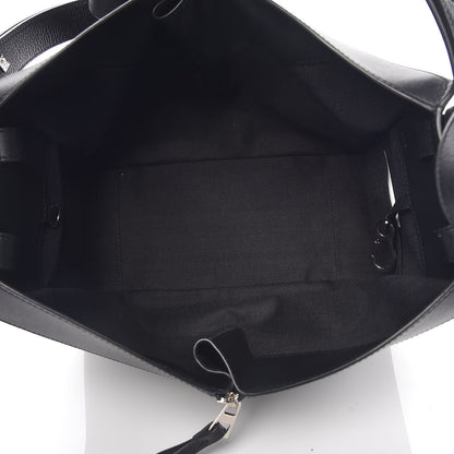 Loewe Calfskin Small Hammock Shoulder Bag Black 7 of 9