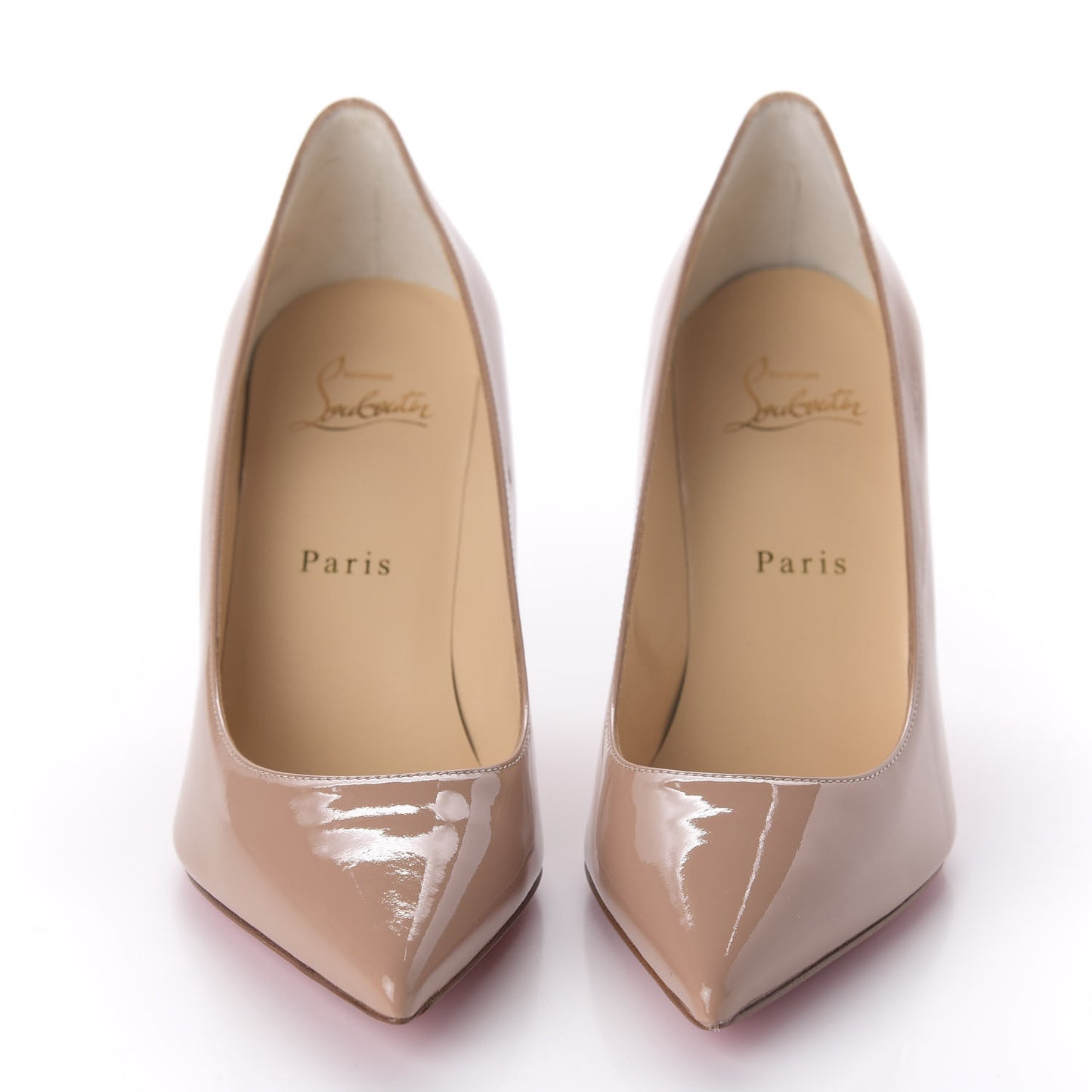 Patent Kate 85 Pumps 37 Nude