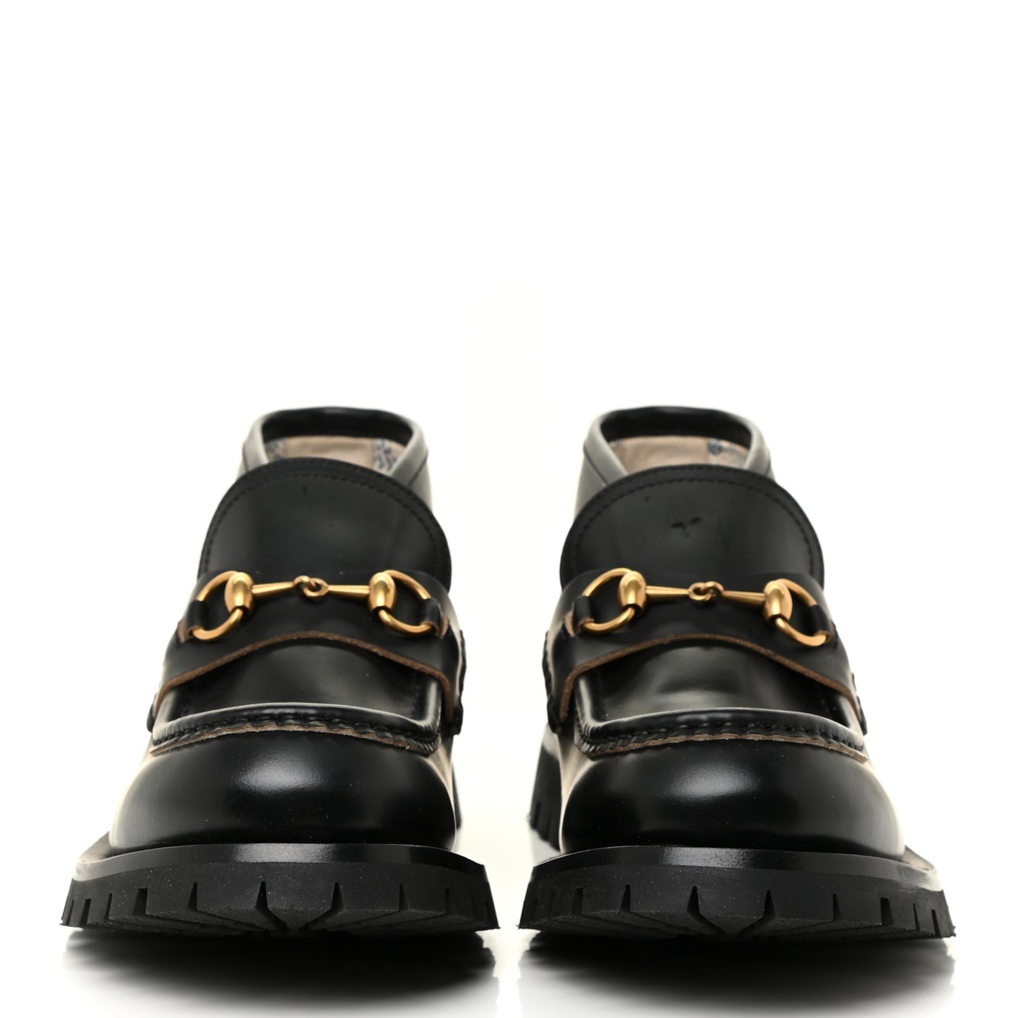 Cordovan Lux Mens Harald Horsebit Ankle Boots 7 Black