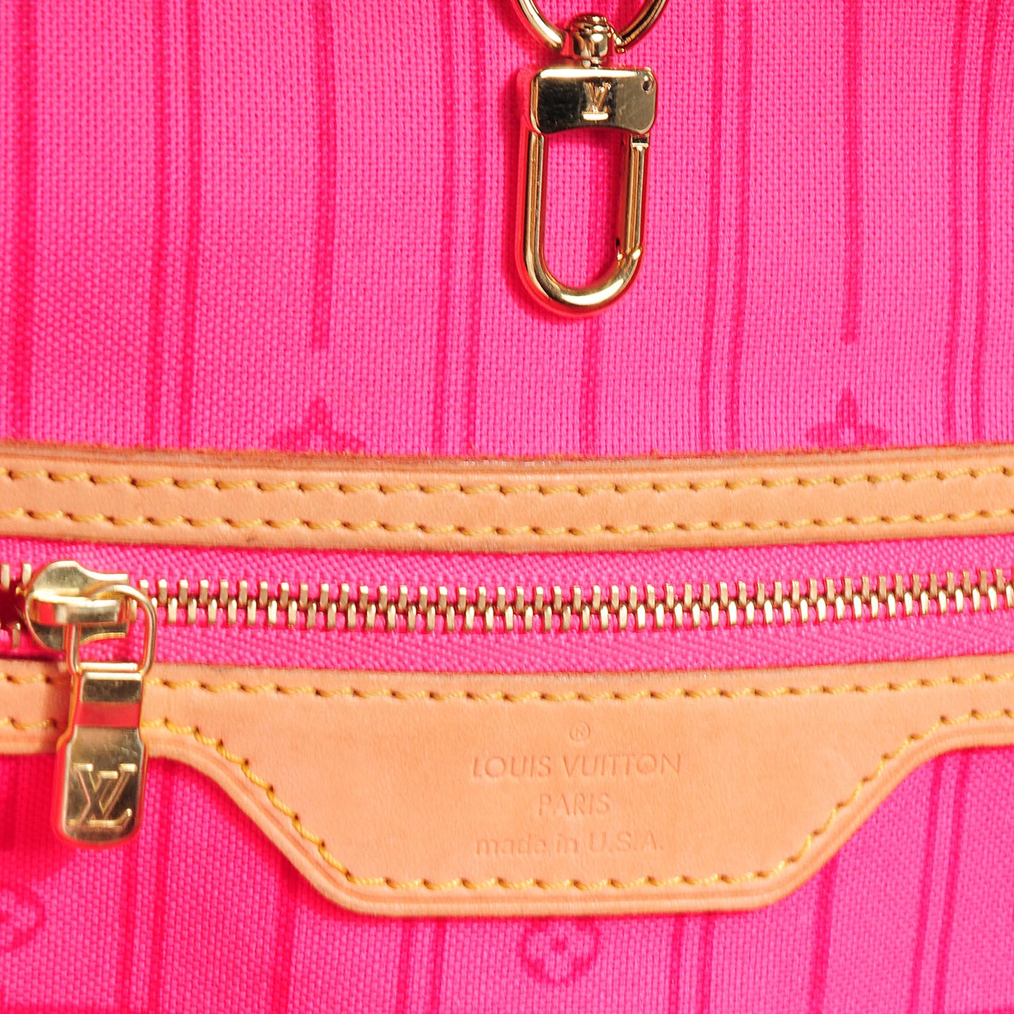 Monogram Roses Neverfull MM
