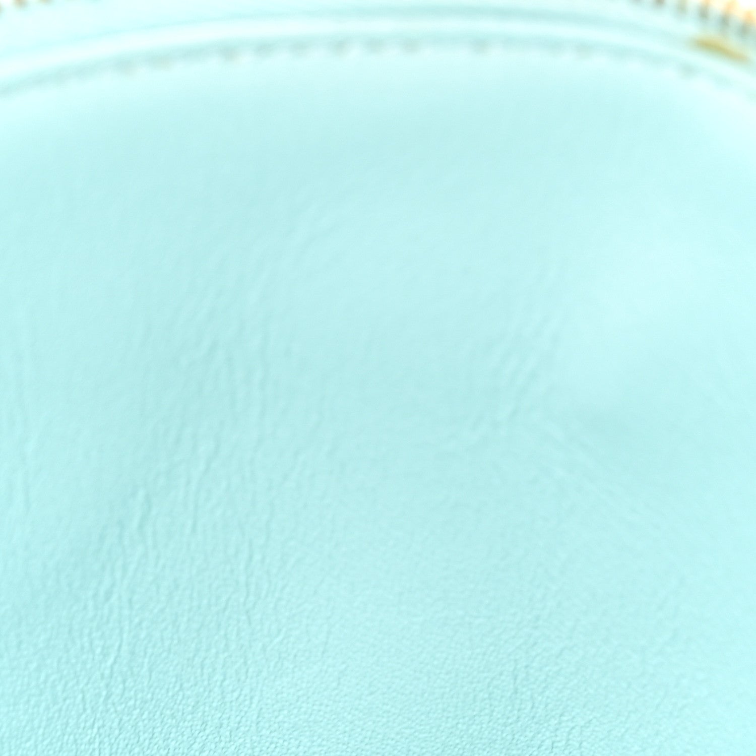 Chanel Lambskin Quilted Trendy Vanity Case Light Blue 7 of 10