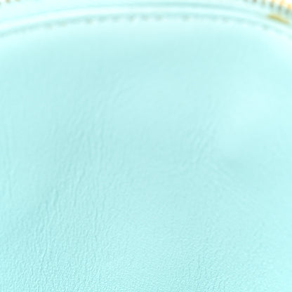 Chanel Lambskin Quilted Trendy Vanity Case Light Blue 7 of 10