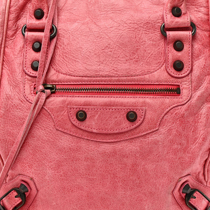 Balenciaga Agneau Classic Hardware S Sunday Tote Grenadine 9 of 17