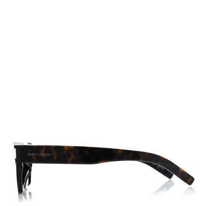 Saint Laurent Acetate Vadim Sunglasses SL 732/F Black Havana 3 of 8