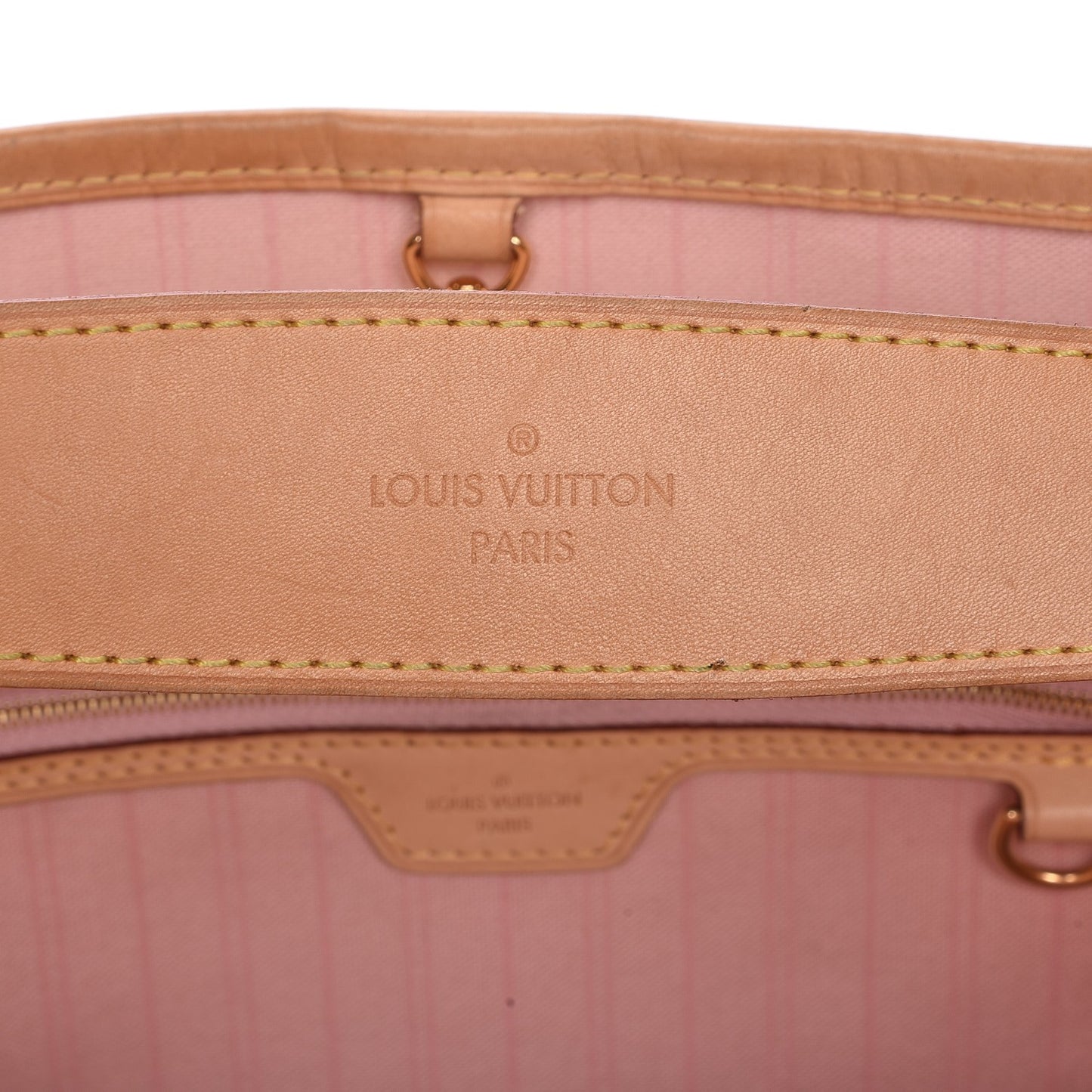 Damier Azur Delightful PM Rose Ballerine