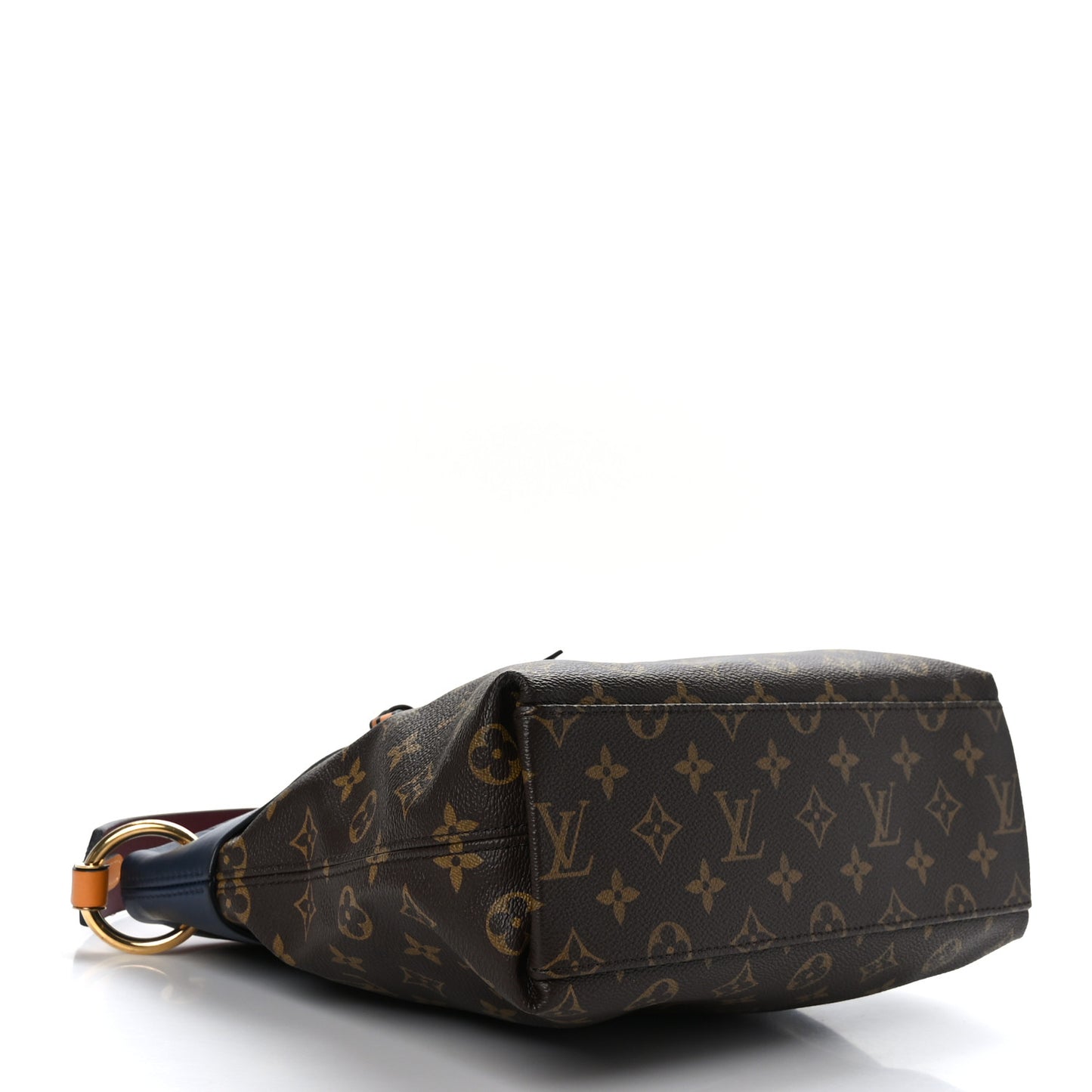 Monogram Tuileries Besace Marine Bordeaux