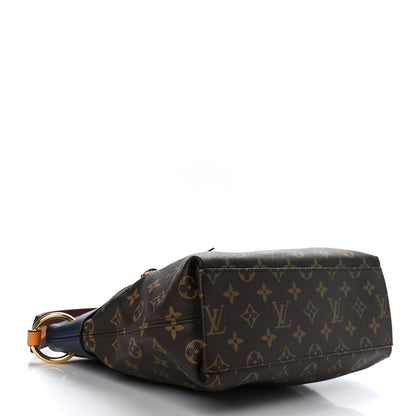 Louis Vuitton Monogram Tuileries Besace Marine Bordeaux 4 of 8