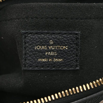 Louis Vuitton Empreinte Monogram Spring in the City Speedy Bandouliere 20 Black White Pink 6 of 9