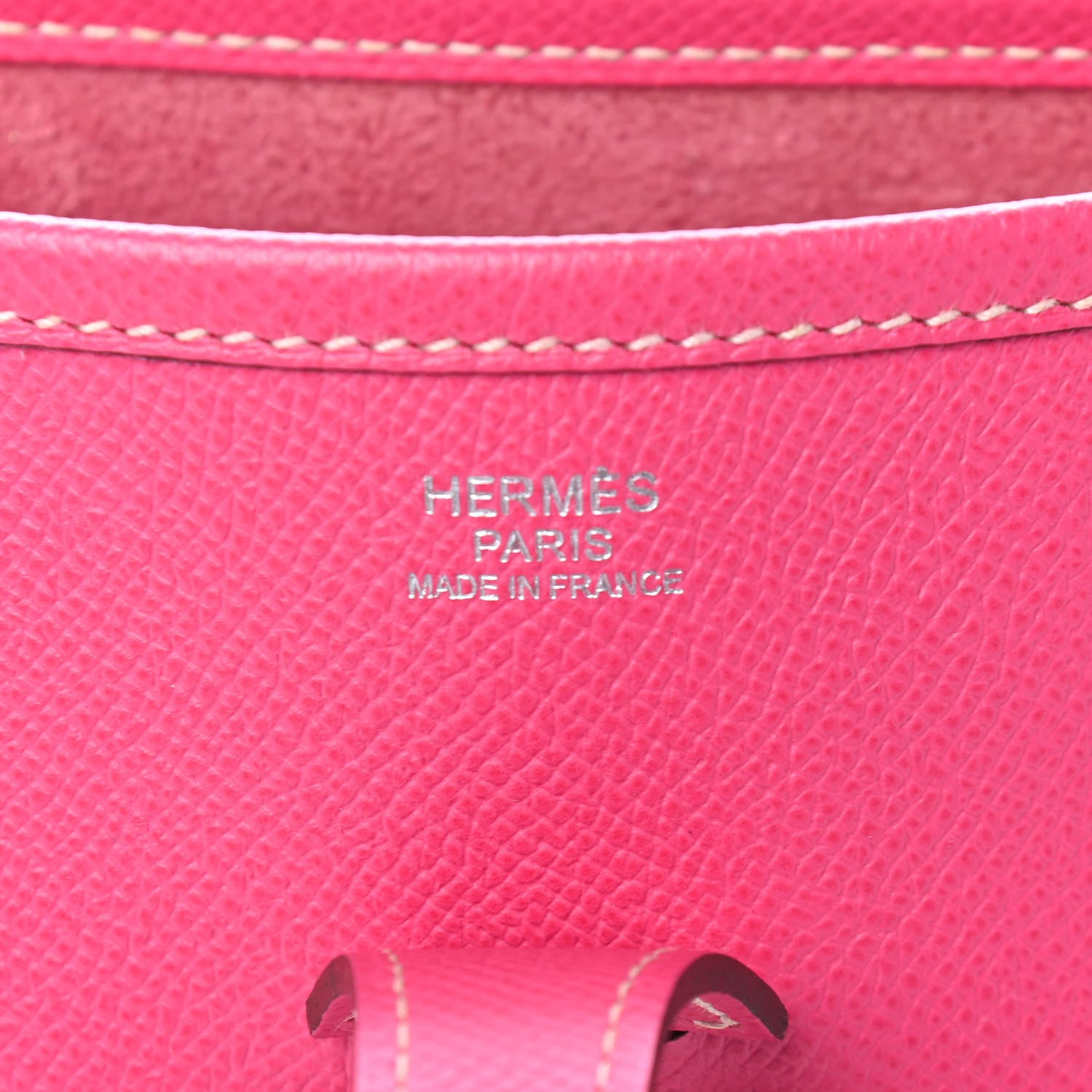 Hermes Epsom Evelyne III PM Rose Tyrien 6 of 9