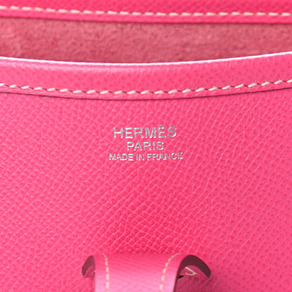 Hermes Epsom Evelyne III PM Rose Tyrien 6 of 9