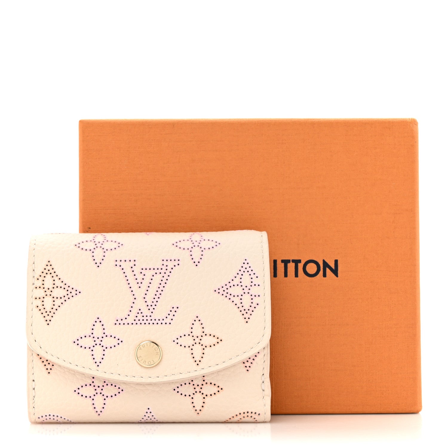 Louis Vuitton Mahina Iris XS Wallet Dream Beige 9 of 9