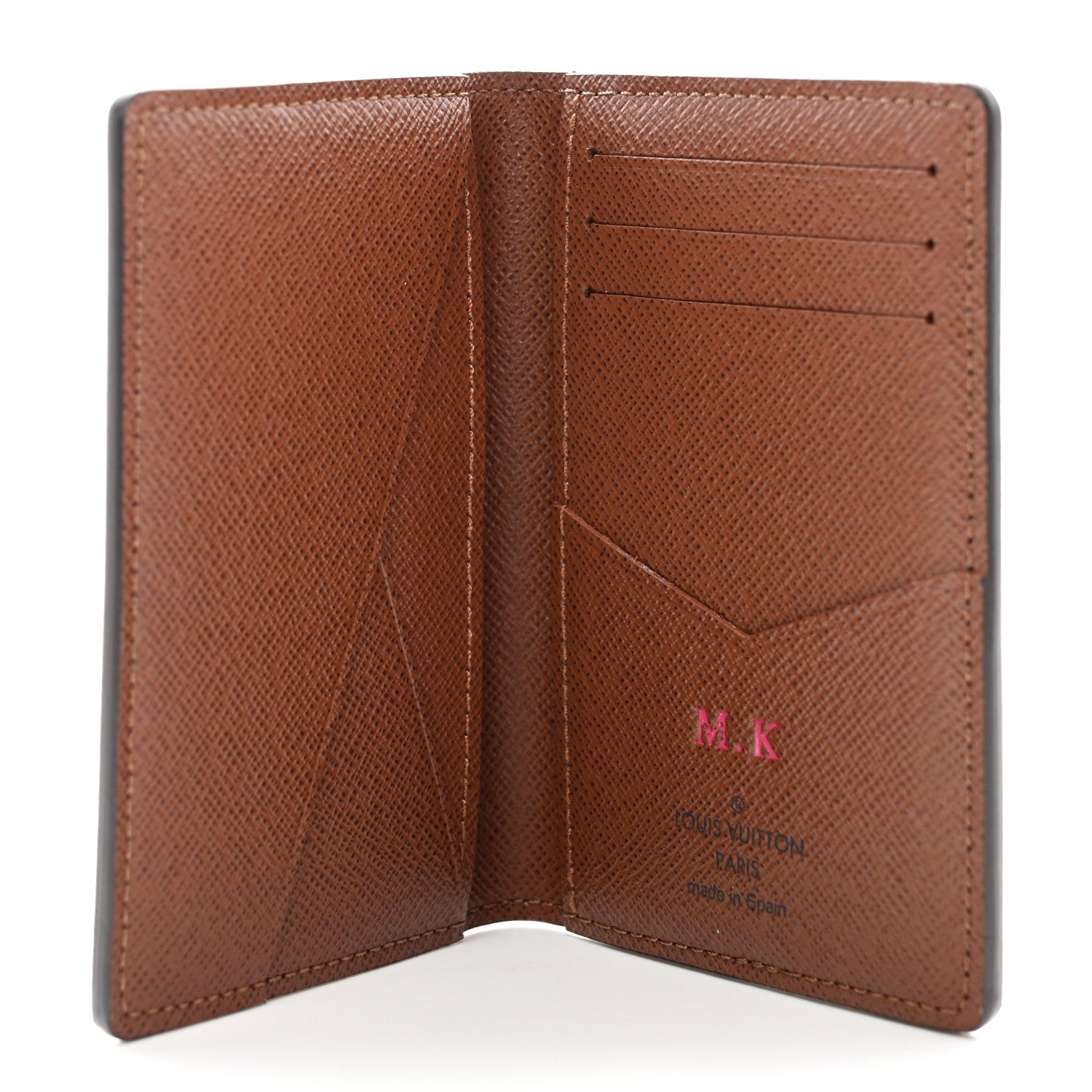 Louis Vuitton Monogram Pocket Organizer Card Holder NM 5 of 6