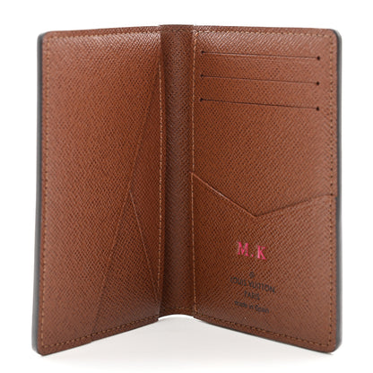 Louis Vuitton Monogram Pocket Organizer Card Holder NM 5 of 6