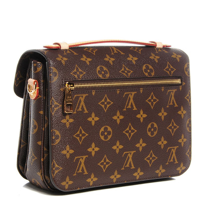 Louis Vuitton Monogram Pochette Metis 3 of 8