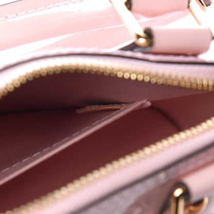 Louis Vuitton Vernis Alma BB Rose Ballerine 7 of 9