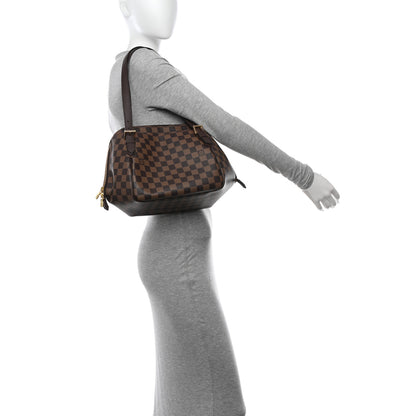 Louis Vuitton Damier Ebene Belem MM 2 of 10