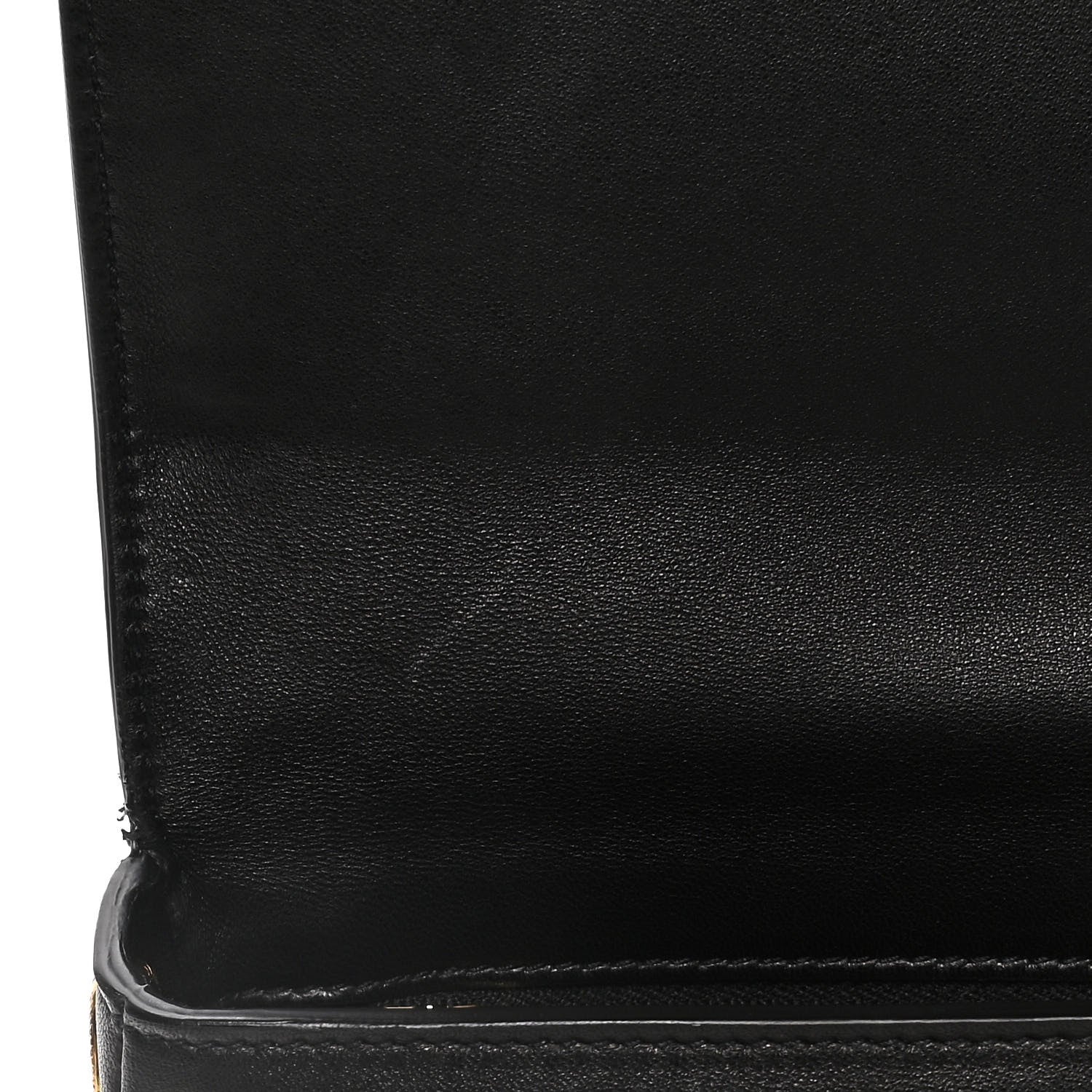 Saint Laurent Lambskin Monogram Tassel Kate 99 Black 10 of 20