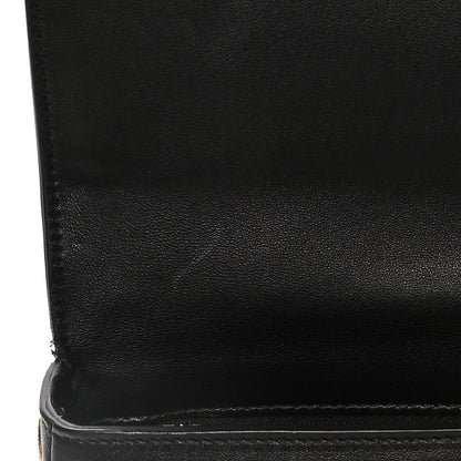 Saint Laurent Lambskin Monogram Tassel Kate 99 Black 10 of 20