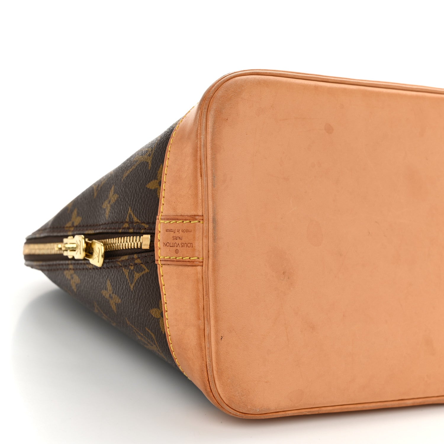 Louis Vuitton Monogram Alma PM 9 of 12
