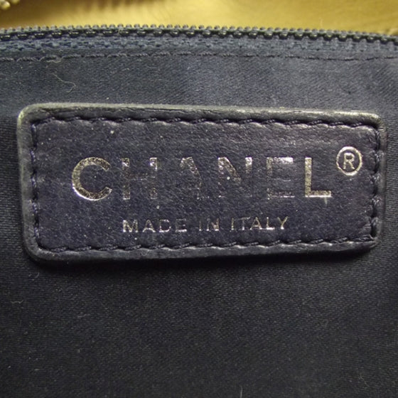 Chanel Lambskin Edgy Large Hobo Beige 9 of 12