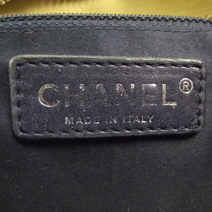 Chanel Lambskin Edgy Large Hobo Beige 9 of 12
