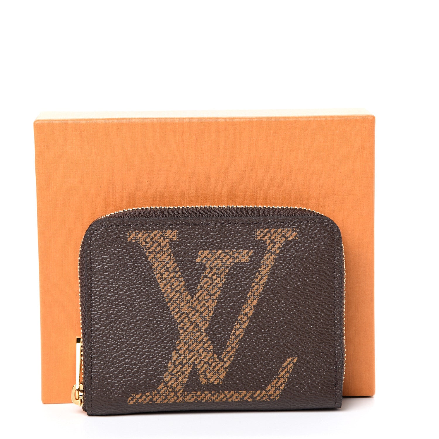 Louis Vuitton Monogram Giant Zippy Coin Purse 7 of 7