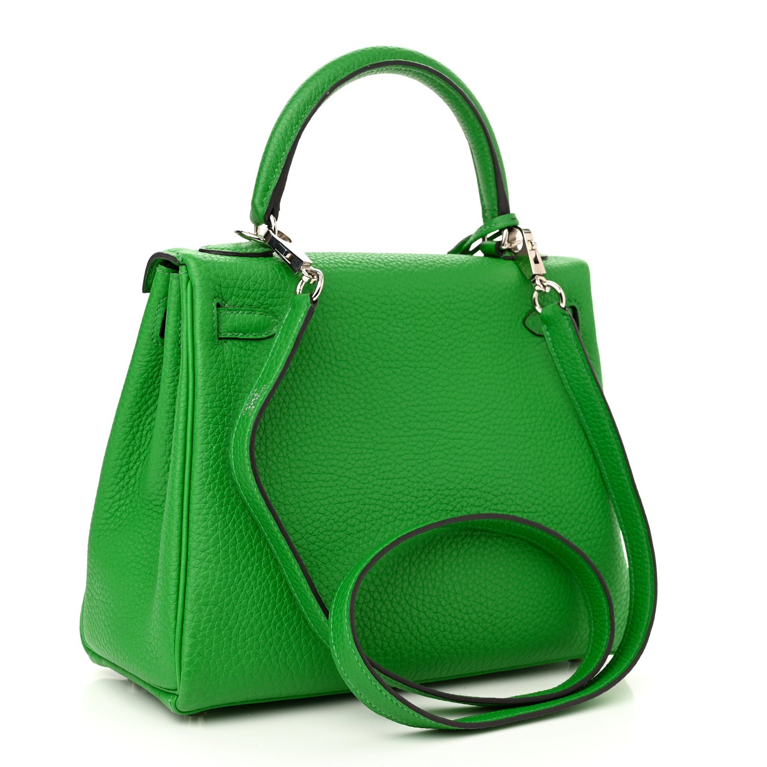 Hermes Togo Kelly Retourne 25 Bamboo 2 of 12