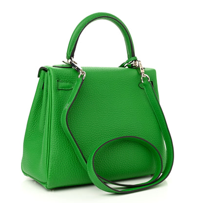 Hermes Togo Kelly Retourne 25 Bamboo 2 of 12