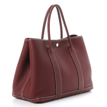 Hermes Negonda Garden Party 36 MM Rouge H 3 of 8