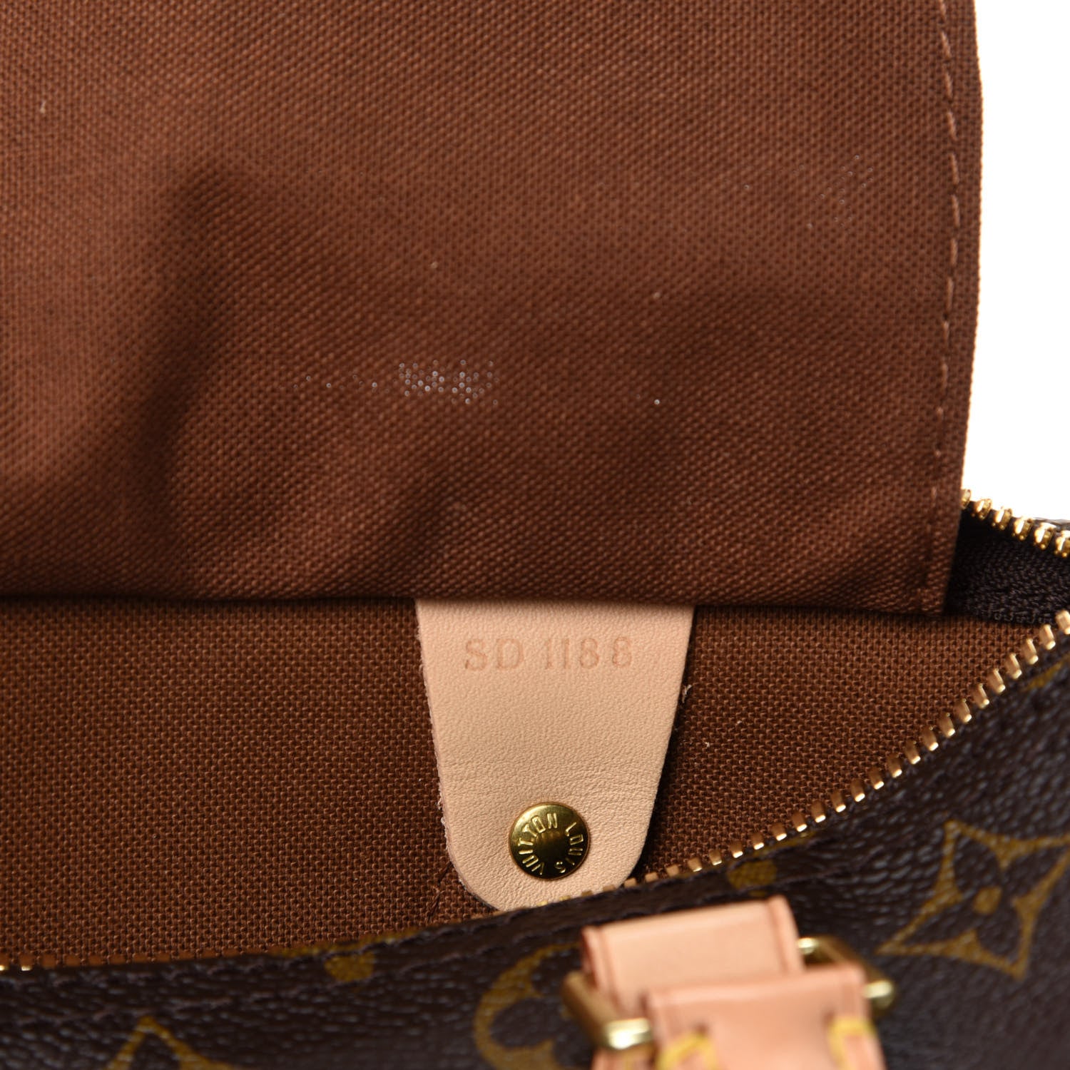 Louis Vuitton Monogram Speedy Bandouliere 25 10 of 11