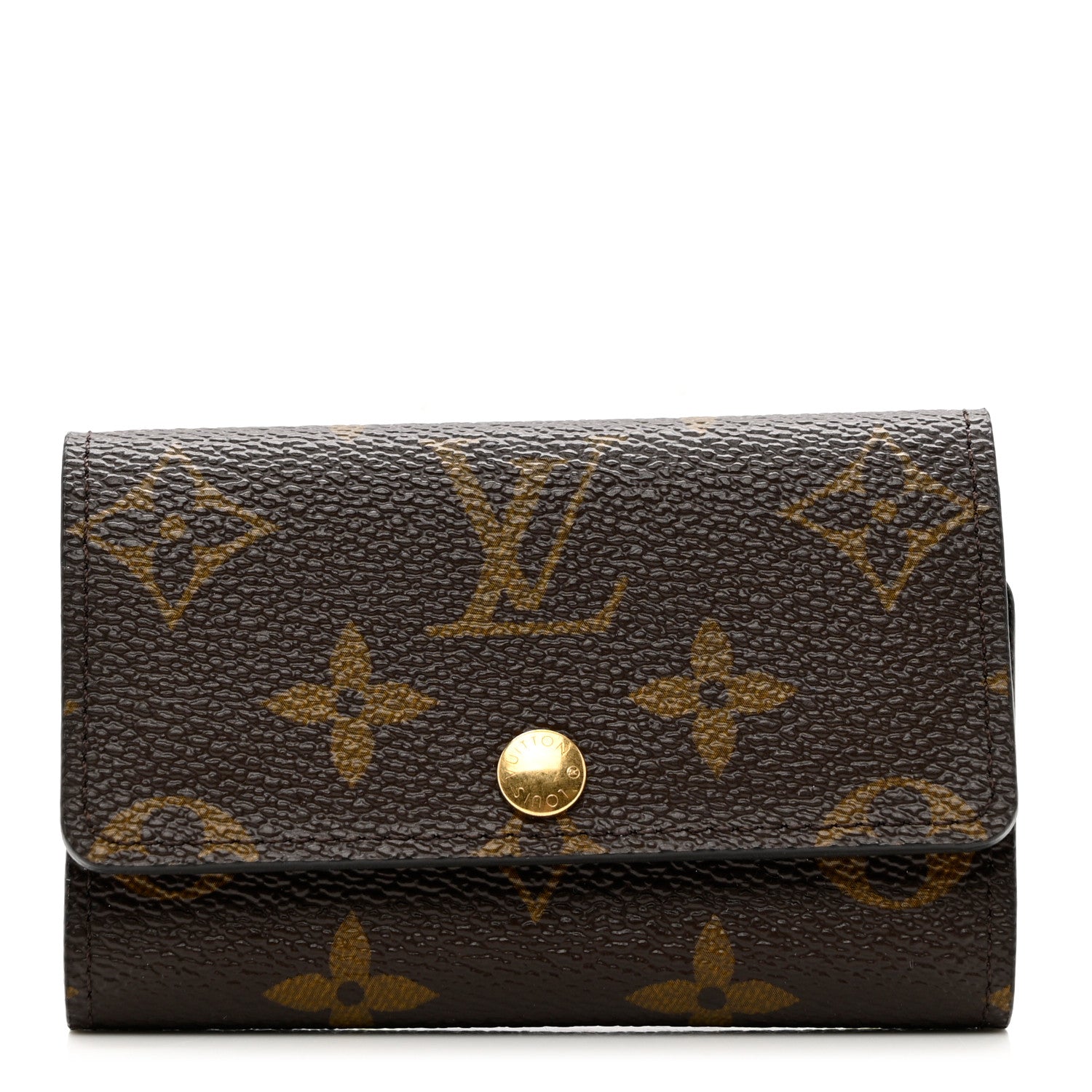 Louis Vuitton Monogram 6 Key Multicles Holder 1 of 6