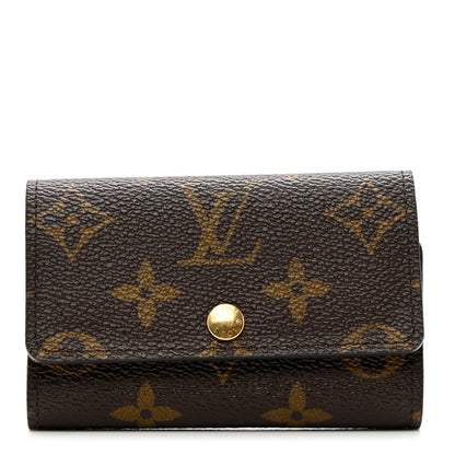Louis Vuitton Monogram 6 Key Multicles Holder 1 of 6
