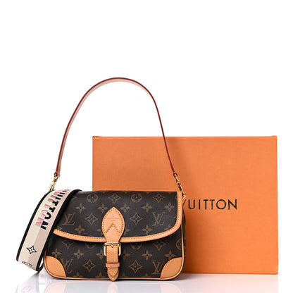 Louis Vuitton Monogram Diane Black 10 of 10